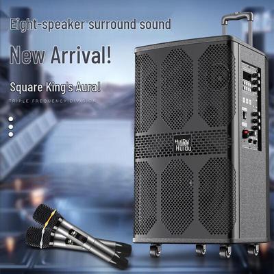 Портативная Bluetooth-колонка KTV HuiDu WDA-800 (Китайская версия)