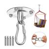 Stainless Steel Suspension Bracket Hammock Mount Ceiling Hook Anchor Hanger For Gym Training Aerial Yoga Sex Swing Hanging Kit