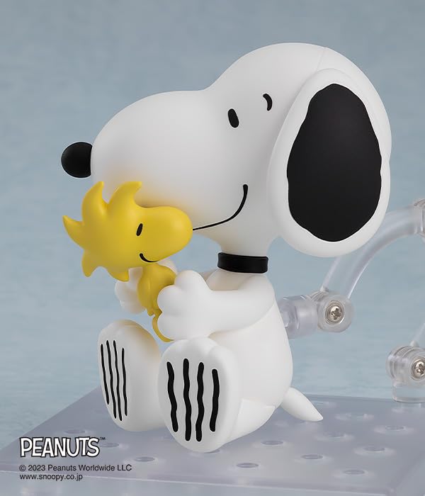 Нендороид PEANUTS Снупи пластиковая раскрашенная подвижная фигурка не масштабная