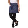 Unisex Adult Denim Contrast Pocket Waist Apron