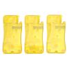 3pcs Yellow Automatic Needle Threader Comfortable Grip Self-Thread Guide  Household Use