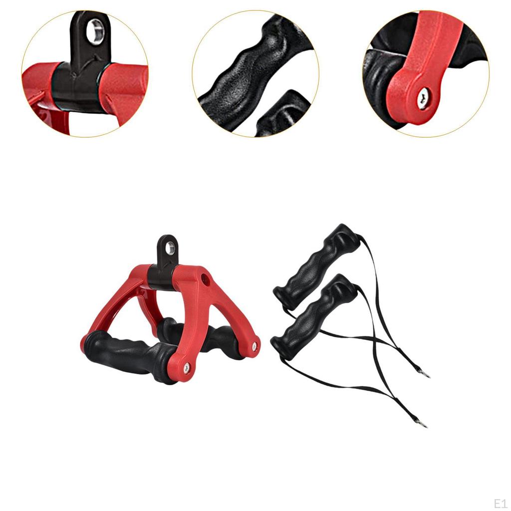 , Cable Attachment, Exercise Grips, Home Gym Accessories, Training Equipment, Bodybuilding,
