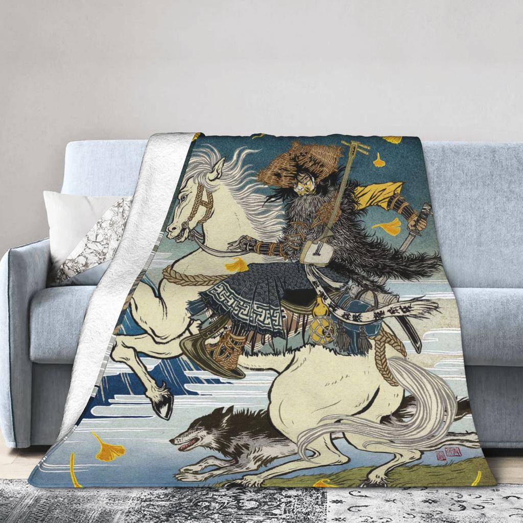 Теплые ОдеялаДетские Взрослые Декоративные Призрак Йотей 2025 Игровое Плед Фланелевое Покрывало Для Домашнего Декора Узор Чехол На Диван