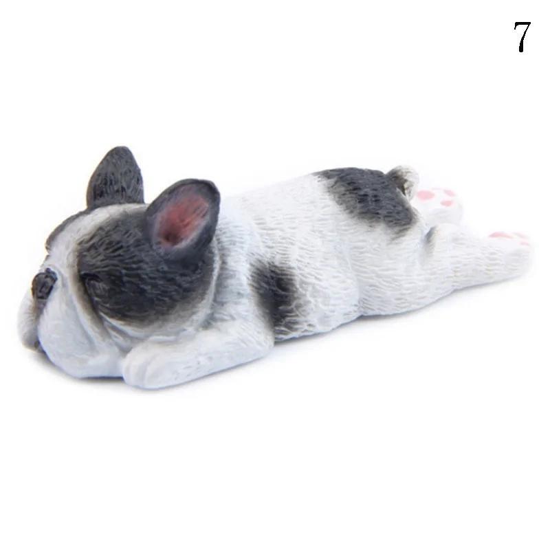 Small Bulldog French Bulldog Model Magnetic Sticker Handle Diy Fridge Sticker Magnetic Sticker