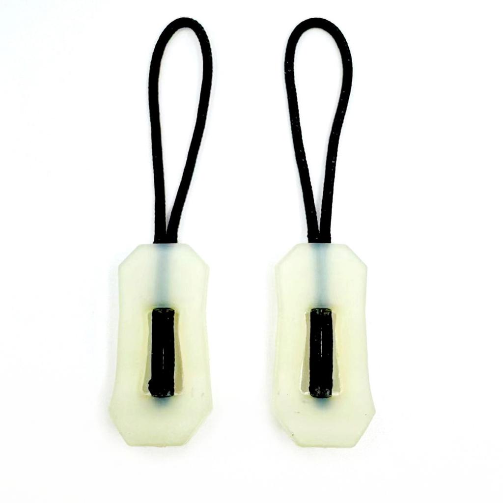 Luminous Zipper Pull Zipper Fixer Bag Zipper Head Antilost Jacket Zipper Pullers Holder Helper Zipper Pull Replacement