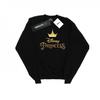 Girls Princess Crown Logo Sweatshirt