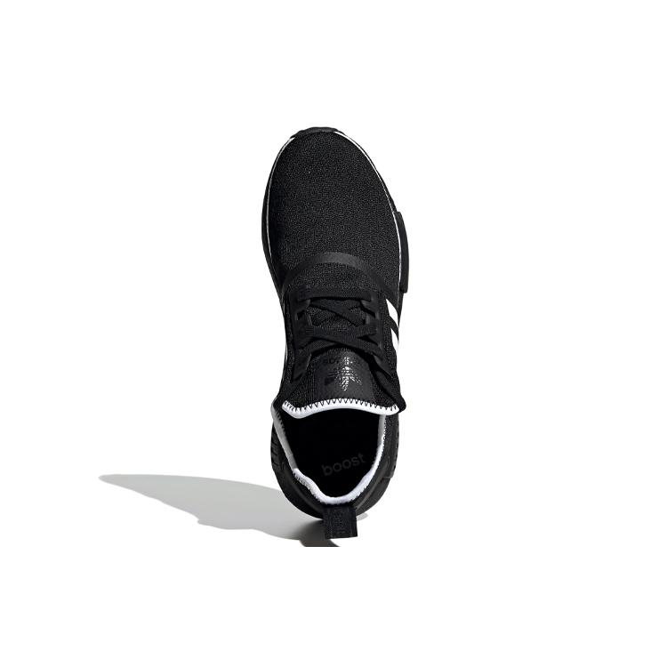 adidas NMD_R1 'Полоска с логотипом - Черный' FV8729