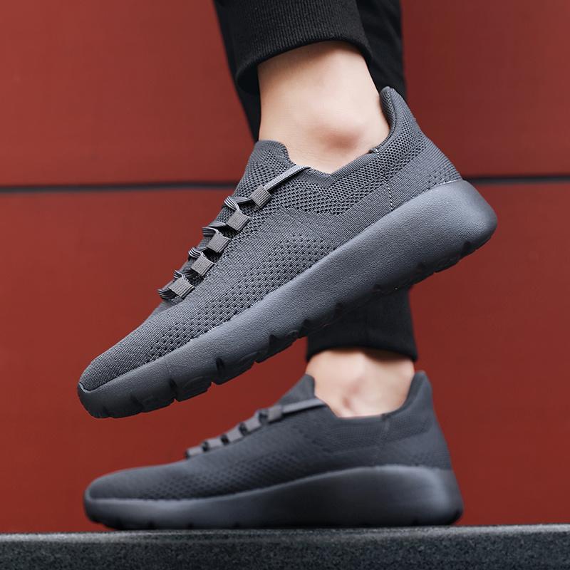 Красные кроссовки Унисекс Беговые кроссовки Дышащая сетка Кроссовки для бега Мужские Легкие спортивные туфли для мужчин zapatillas de hombre