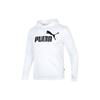 Puma Casual Loose Fit Hooded Sweatshirt Men Tops White 588709-02