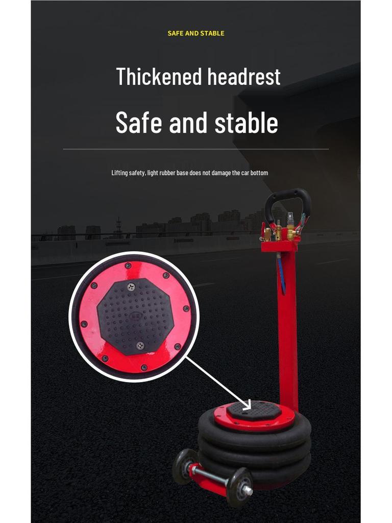 Пневматический 3T/5T домкрат-подушка для ремонта и обслуживания малолитражных автомобилей