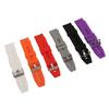 6PCS Smart Watch Bands for Men Women Silicone 22mm Quick Release Watch Replacement Straps for GT2 GT3 Black White Gray
