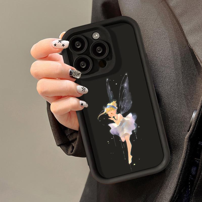 Чехол для телефона iPhone 11 13 12 14 15 16 Pro Max XR XS Samsung A15 A55 A05 Redmi 12 13C OPPO A16 A18 A60 Reno 11 Vivo Y17S Y12 infinix note 40 smart 8