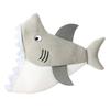 Creative Shark Party Hat Cartoon Plush Animal Cap Costume Accessories Shark Head Cover  Photo Props