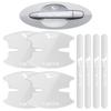 Door Handle Protector for Daihatsu Tanto All Series Car Parts Door Handle Protection Scratch Prevention Exterior Parts Seal Sticker Cover Easy To