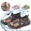 Children Water Shoes Kids Aqua Shoes Drainage Beach Sports Sandals Quick Dry Swim Barefoot Wading Boating Diving Surfing Sneakers