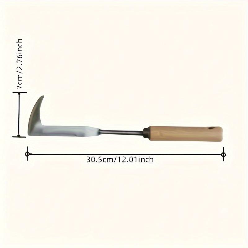 Садовый ручной инструмент для прополки сорняков, ручной корнеудалитель, почвенный культиватор с эргономичной ручкой для удаления сорняков и ухода за садом