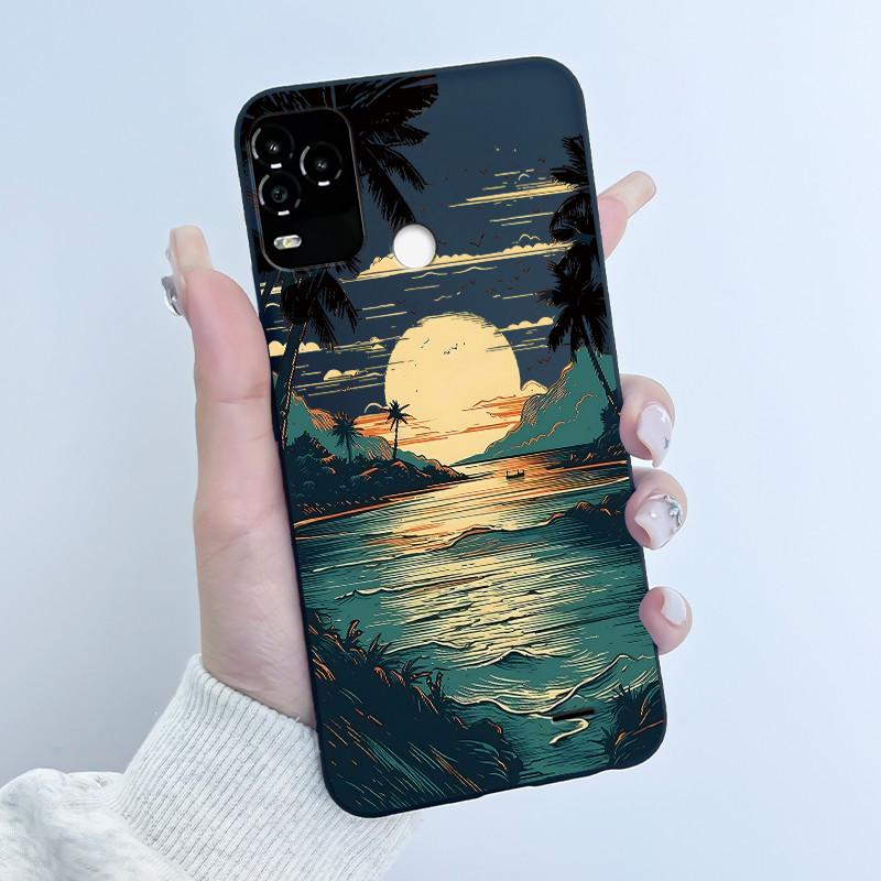 Чехол для телефона BLU G71 Plus G71+ Чехол Роскошный Милый Кролик с Сердечком Мультяшный Забавный Чехол-Оболочка Черный Мягкий Силиконовый Защитный Чехол