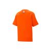 PUMA X Liberty SS23 T Shirts Women's Orange Crew Neck Moderate Straight Fit 539829-23