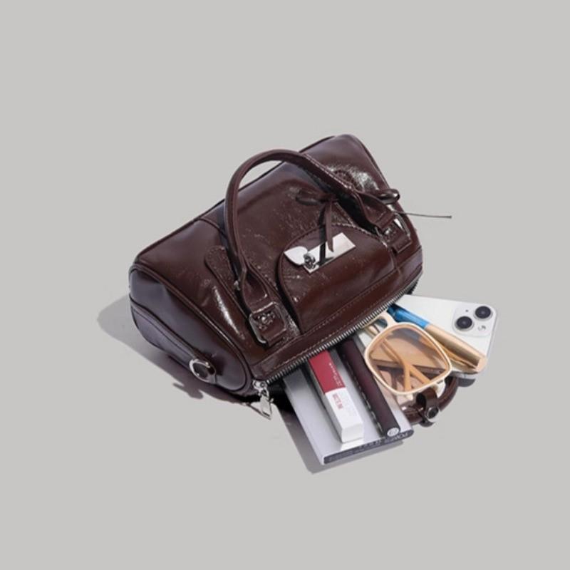IELGY Ballet Bowling Bag Sweet Cool Style Bow Handbag