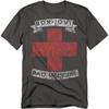 Унисекс Взрослая футболка Bon Jovi Bad Medicine
