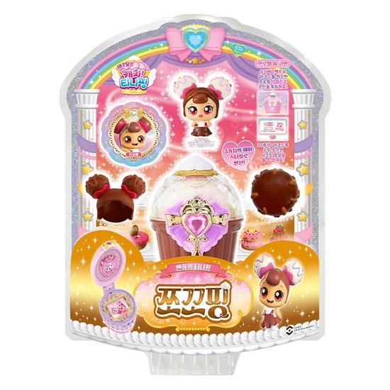 Catch Tiniping Sweet and Sour Jokko Ping Figure Set, 1 Piece, a Popular Character In Korea