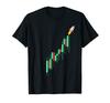 Mooning To the Moon Crypto Stock Trading Bullish Trader BTC T-Shirt