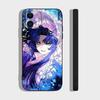 Черный Killer W-Whale Baby Корейский комикс Чехол для телефона Для IPhone 17 Air 16 15 14 13 Pro Max 11 12 Черный силиконовый чехол