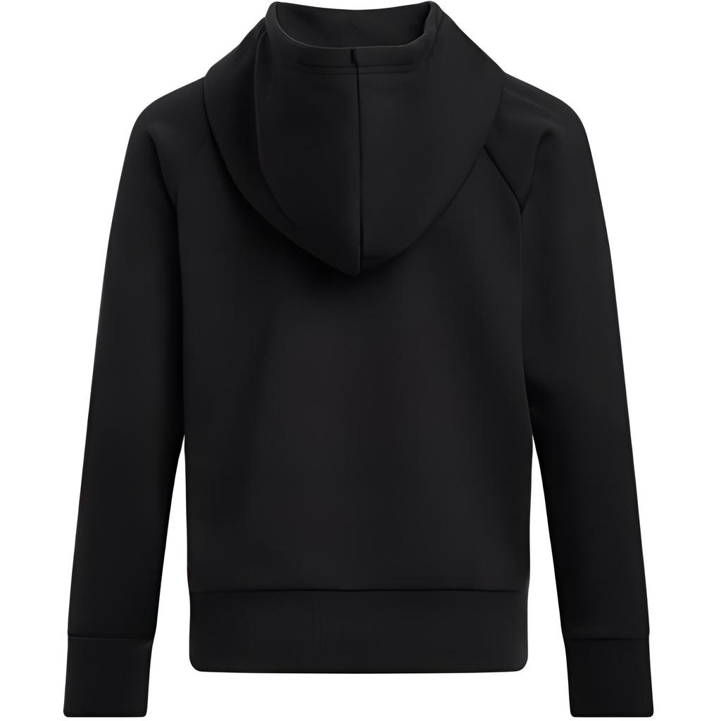 Under Armour Rival флисовый принтованный капюшон модная толстовка женская толстовка черная 1387029-001