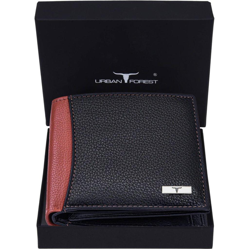 Men Genuine Leather Wallet (8 Card Slots) New