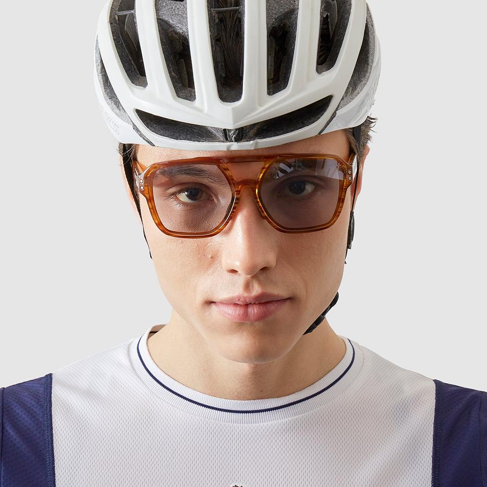 Kapedeusaikeulliseuteu Fabius Classic Sunglasses Amber Unisex