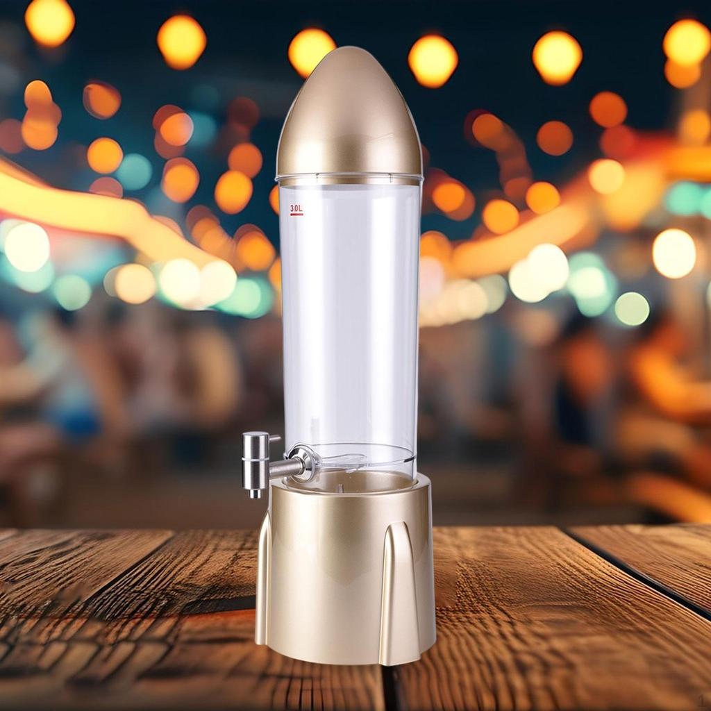 Пивной диспенсер для напитков с краном для бара, автофургона, паба, вечеринки на открытом воздухе