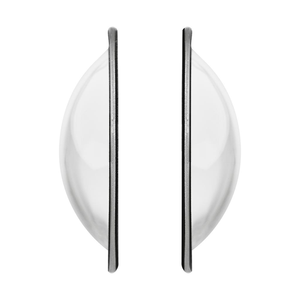 2pcs Action Camera Lens Guards Protector Double Optical Coating Replacement for Insta360 ONE X2