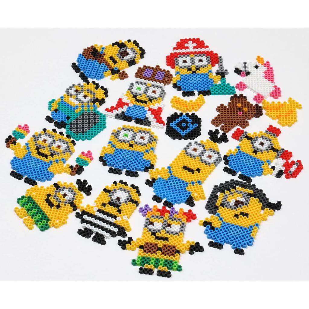 Набор для творчества Kawada Perler Beads, большой, Миньоны, 80-56952