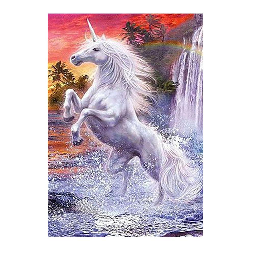 Животное Птица серии 5D алмазная живопись полный алмаз олень вышивка крестиком мозаика лошадь Diy цветок алмазная вышивка украшение дома