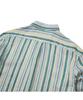 PRODESHIRT Malta Striped Linen Shirt (Green)