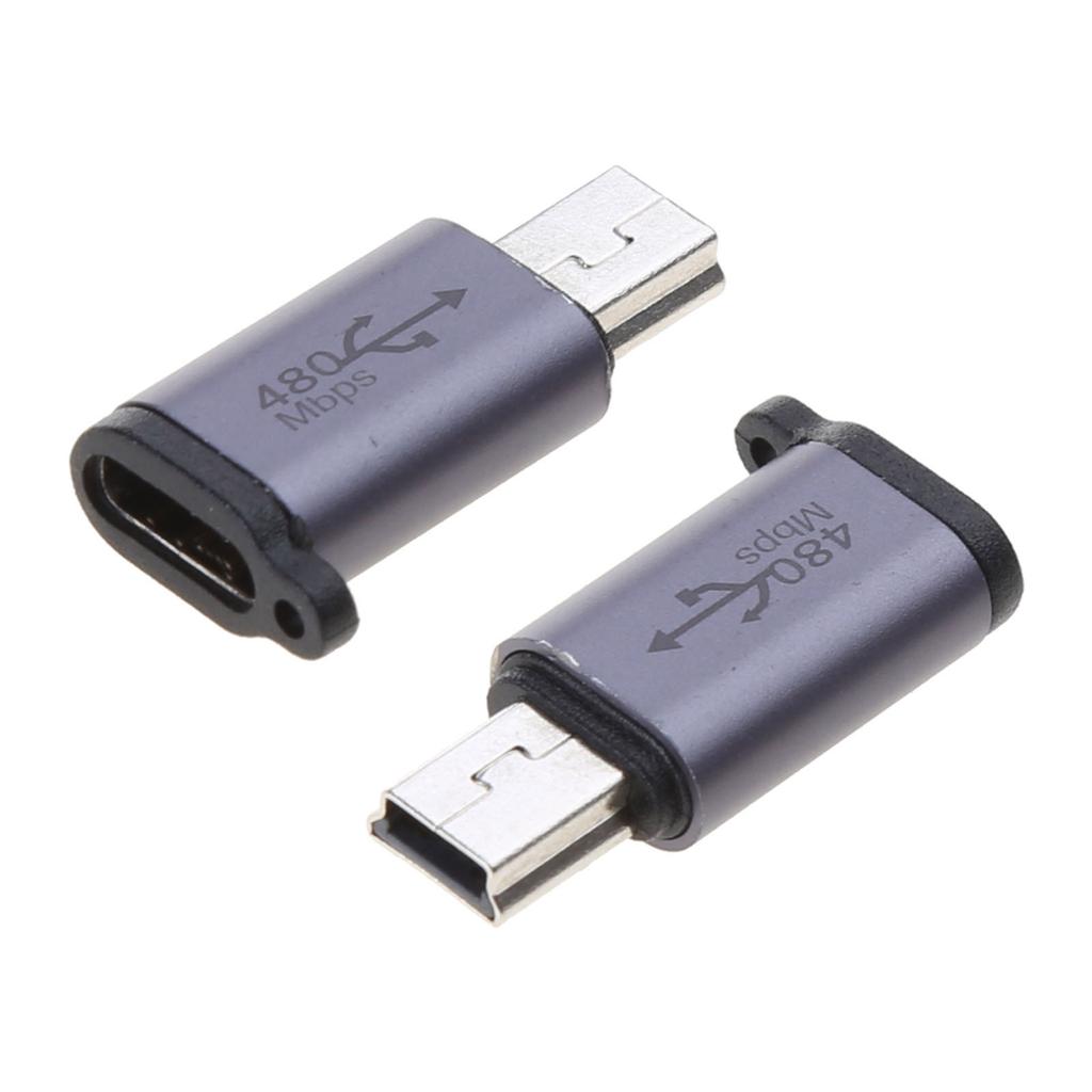 Адаптер Type-C - USB, конвертер-конвертер «мама-папа», поддержка передачи данных 480 Мбит/с для телефонов и планшетов