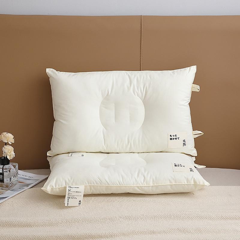 Cassia Pillow Magnet Pillow Core Feather Cotton Pillow Buckwheat Flowers and Plants Health Care Neck Pillow Core Head