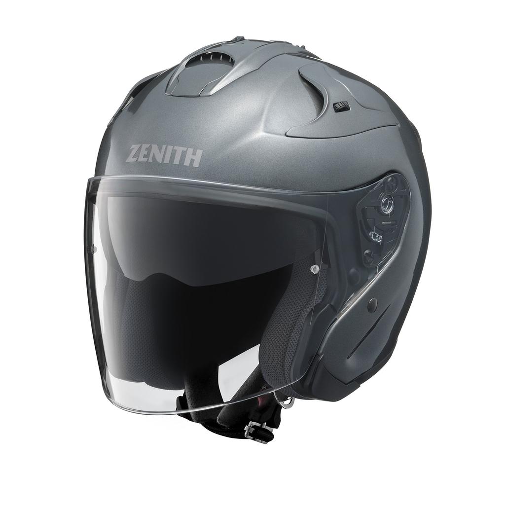 Yamaha Motor Motorcycle Helmet Jet Dark Metallic Silver XS Circumference Co., Ltd. (Yamaha) YJ-17 ZENITH-P (Head 54cm~55cm) 90791-2323J