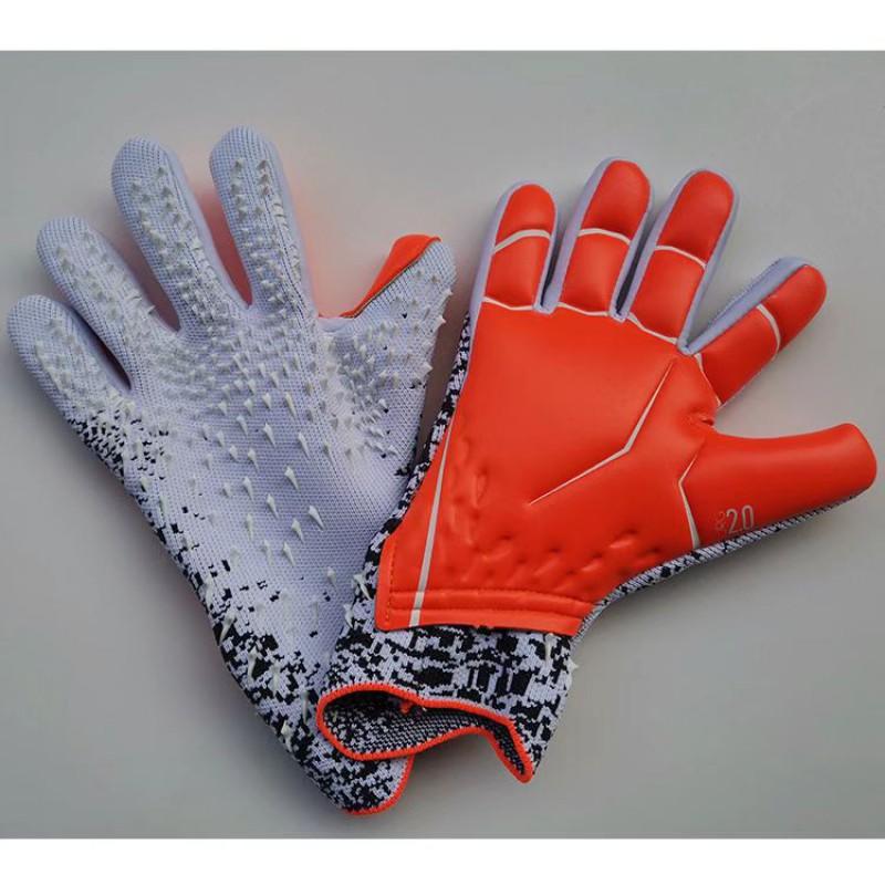Football Goalkeeper Gloves Non-slip Wear-resistant Latex Adults Kids Soccer Training Match