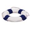 Welcome Aboard Cloth Life Ring Navy Accent Nautical Decor New Lifebuoy Decoration High Quality Home Party Decor
