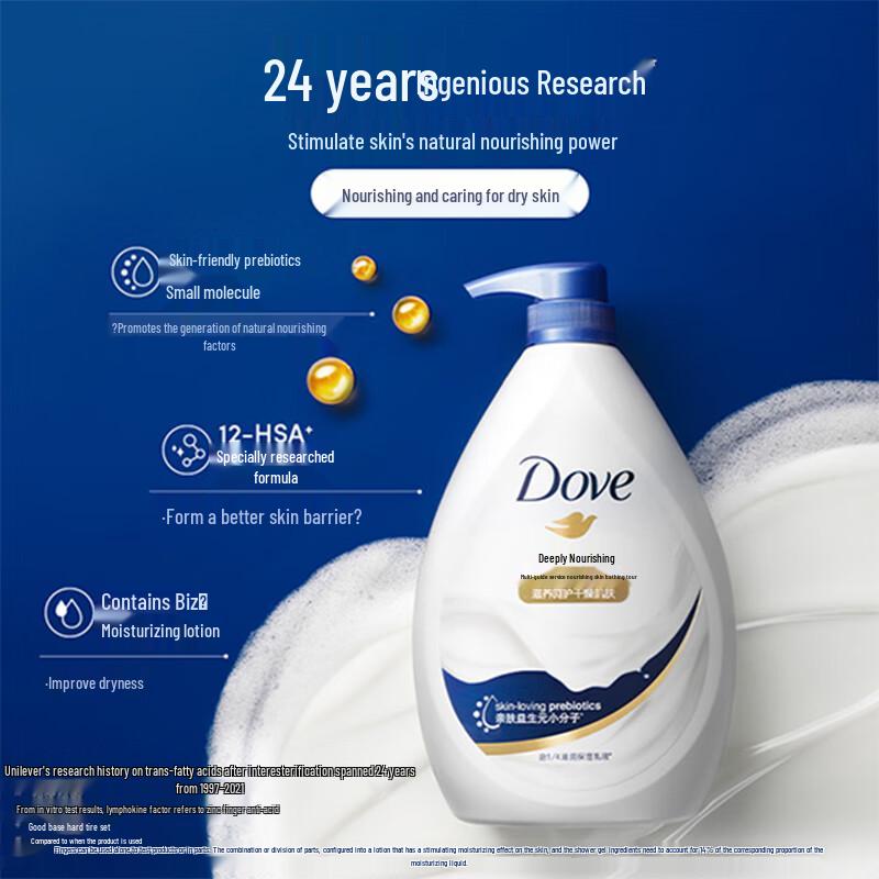 DOVE Цветочный Пожелание 9-предметный набор для мытья и ухода
