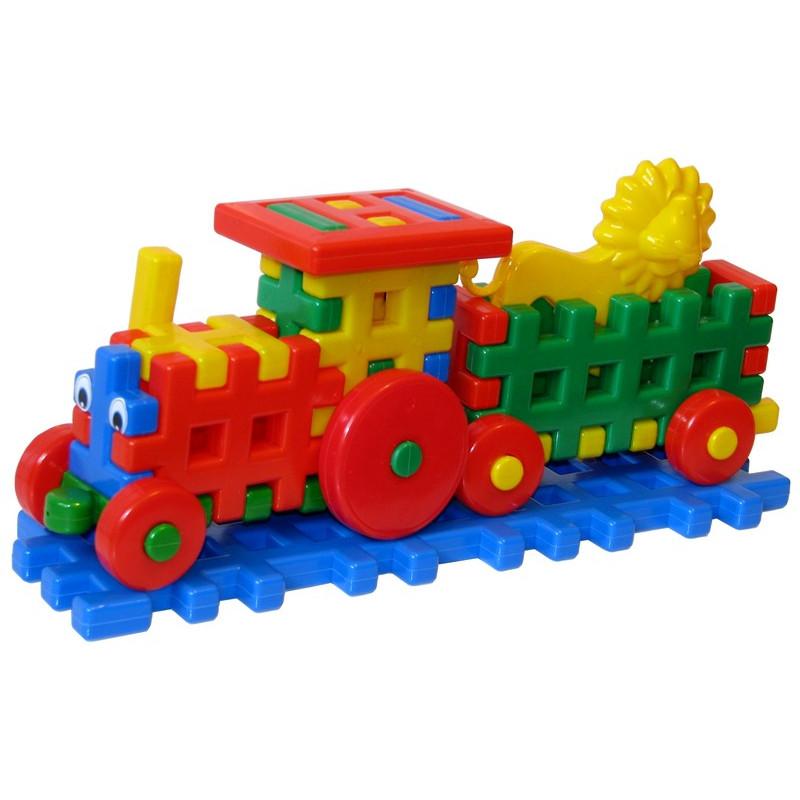 farmer' tractor blocks