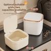 Creative with Lid Mini Desktop Press Pop Lid Jewellery Bathroom Household Storage Box