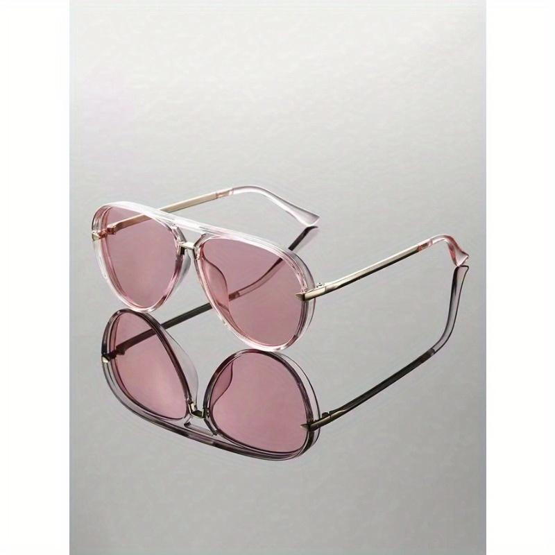 Feye 1 шт. Женские ретро минималистичные модные очки с большой оправой, подходят для пляжа и путешествий