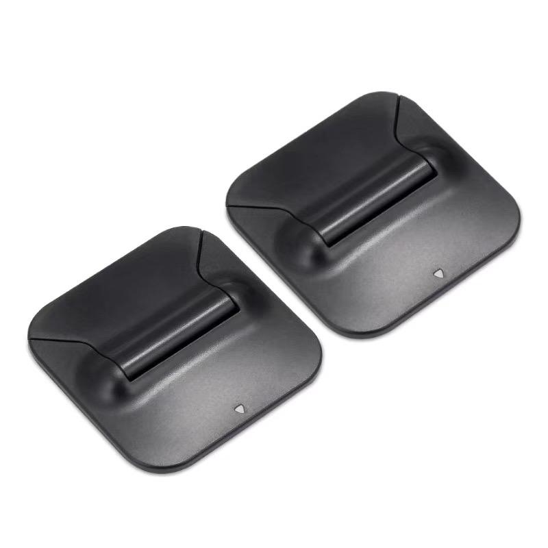 Invisible Mini Adjustable Angle Folding ABS Laptop Stand Holder Design With Non-slip Cooling Pad