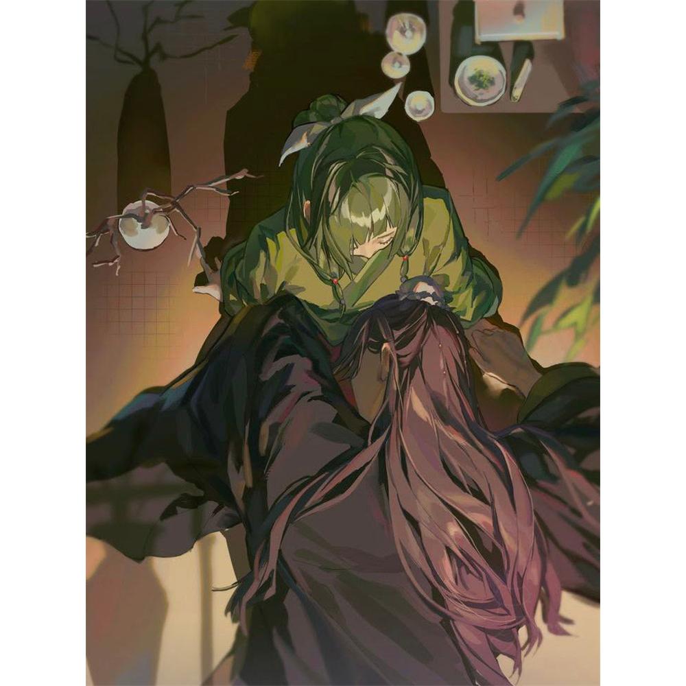 1 шт. Аптекарь Аниме Набор для алмазной вышивки Алмазное рукоделие Подарок для взрослых Украшение для дома