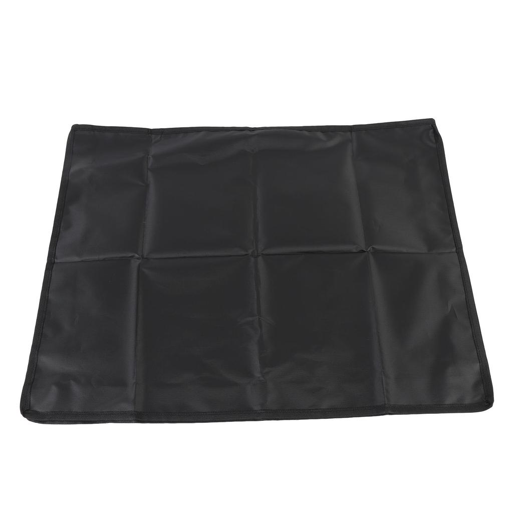 Пылезащитный чехол для компьютерного дисплея 420D ткань Оксфорд с серебряным покрытием, непромокаемый, защитный чехол для экрана компьютера для ЖК-дисплея HD