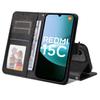 For Xiaomi Redmi 15C 4G/Xiaomi Redmi 15C 4G (173mm)/Xiaomi Redmi 15C 5G Case Wallet PU Leather Folio Flip Phone Cover