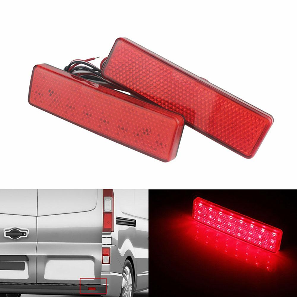 Светодиодный катафот заднего бампера 9160858 Для Renault Nissan Opel Vauxhall Vivaro M