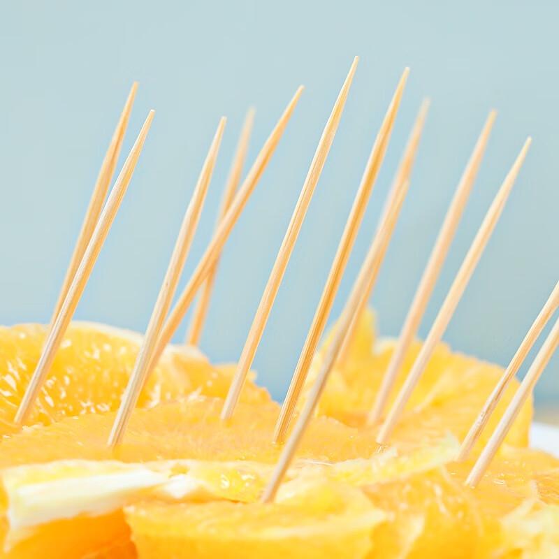 Fangcaodi Disposable Bamboo Toothpicks (3000-Count)